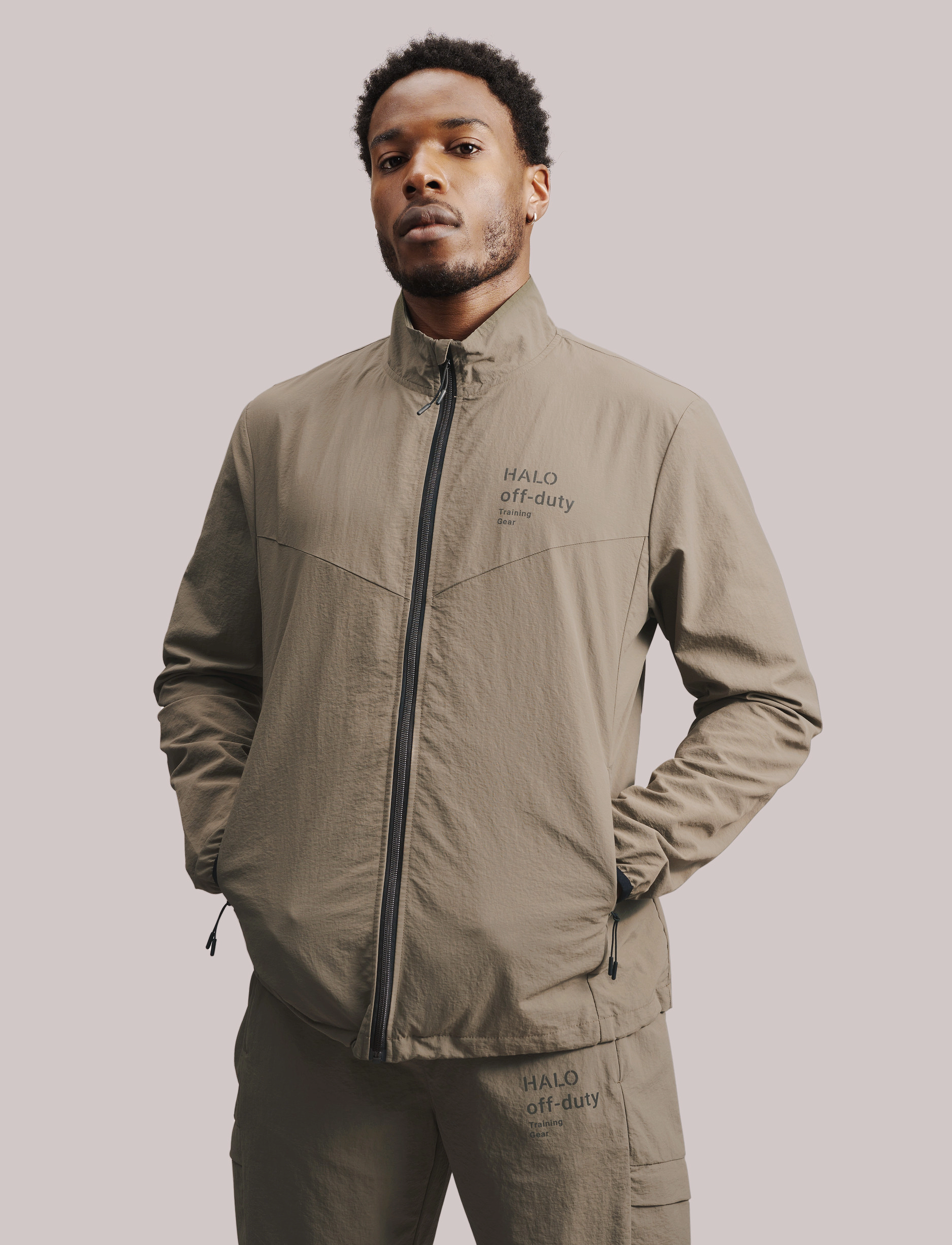 HALO - HALO OFF DUTY JACKET - morel - 3