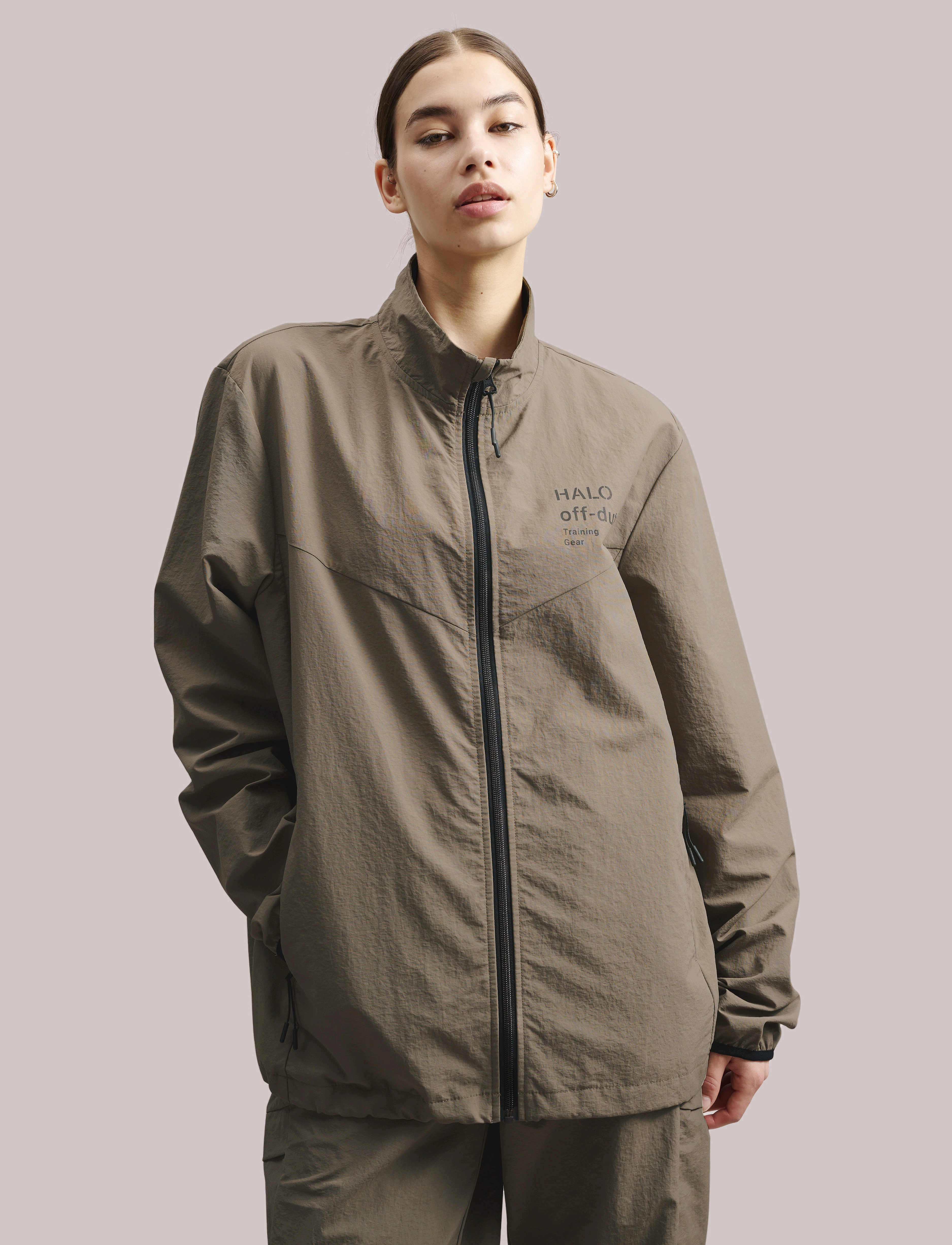 HALO - HALO OFF DUTY JACKET - morel - 4