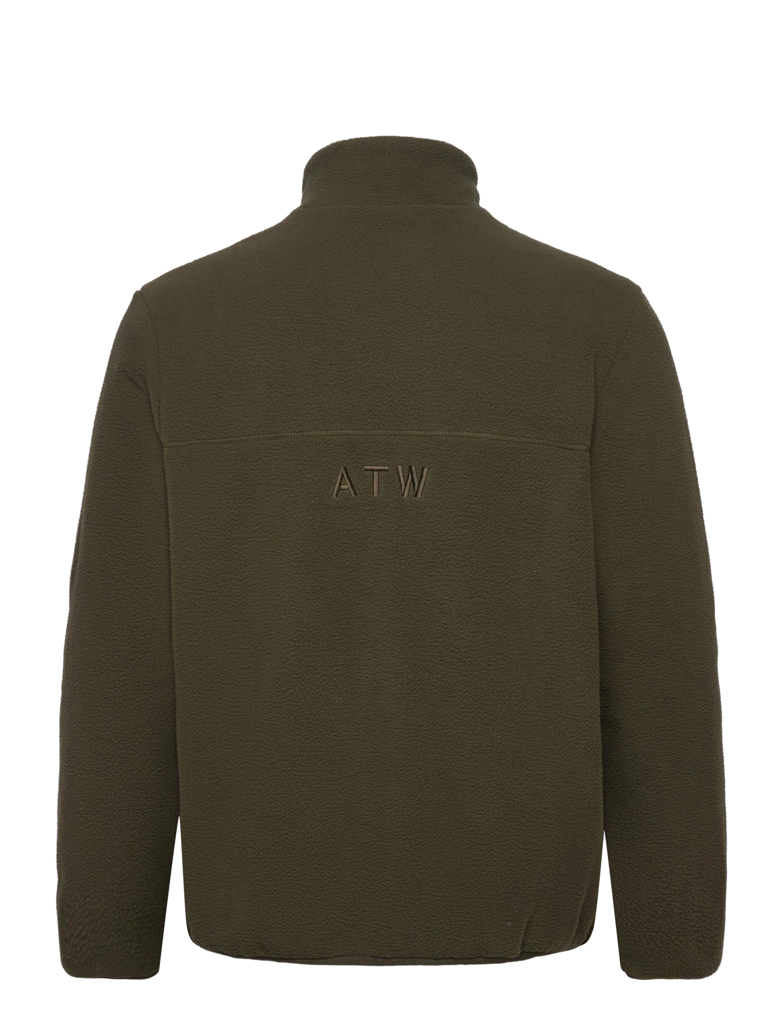 HALO - HALO TEDDY FLEECE JACKET - forest night - 1
