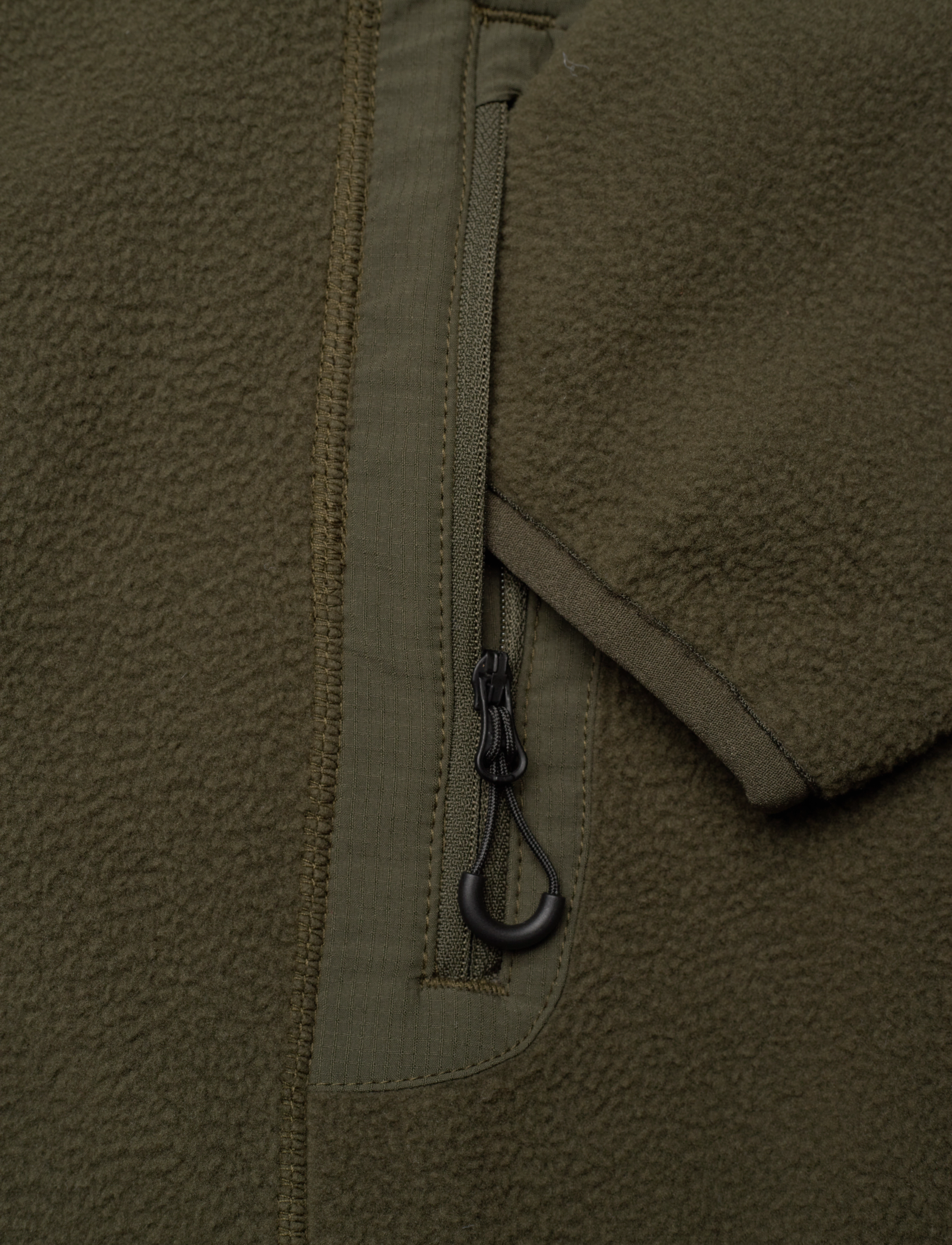HALO - HALO TEDDY FLEECE JACKET - forest night - 3