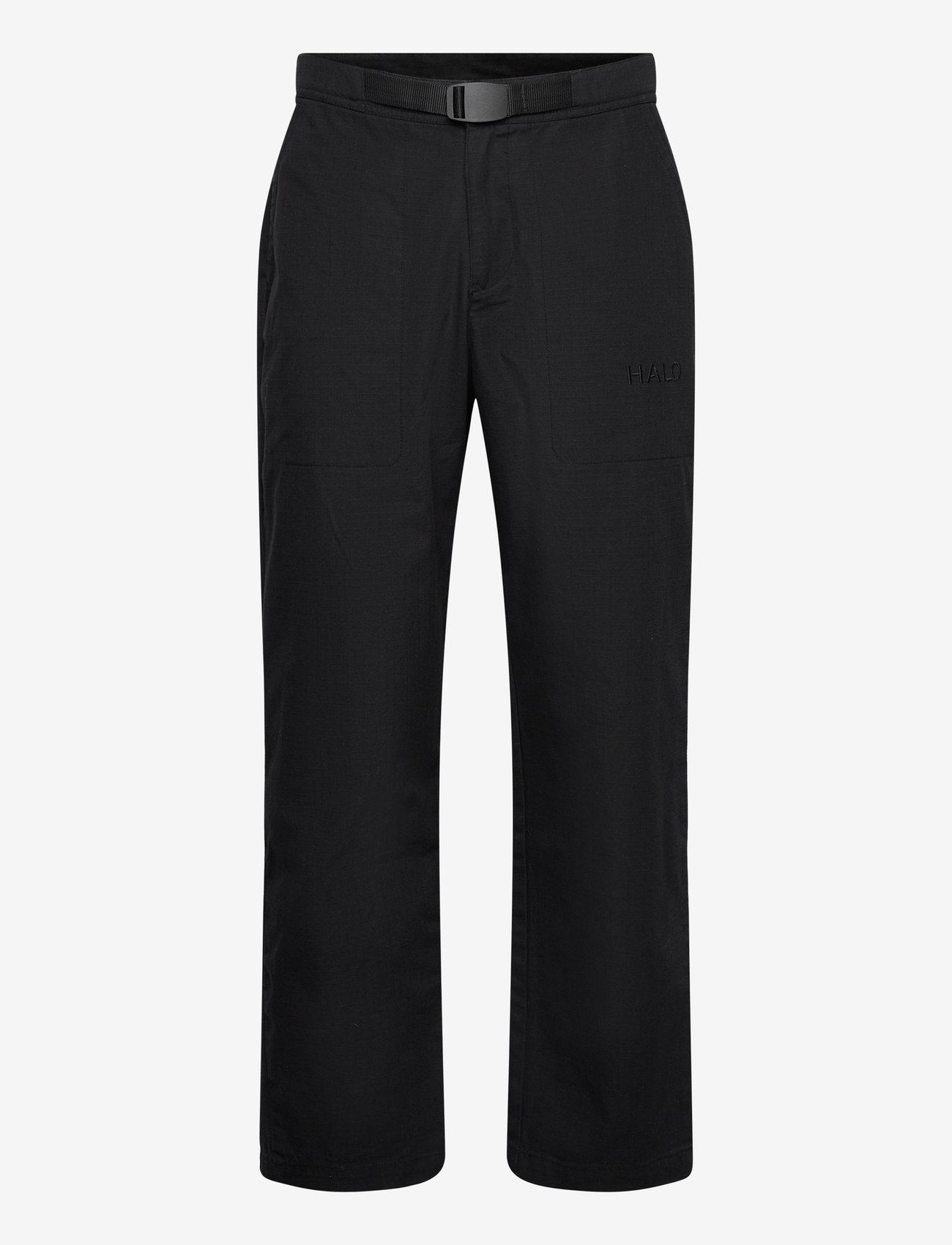 HALO - HALO UTILITY PANTS - casual - black - 0