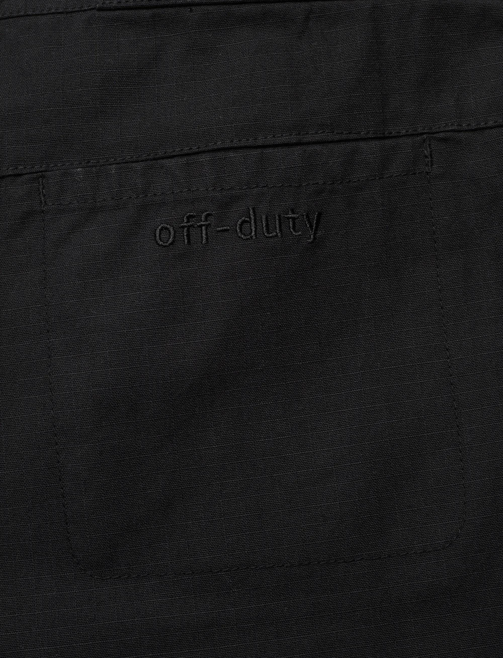 HALO - HALO UTILITY PANTS - casual byxor - black - 4