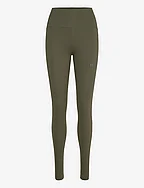 HALO WOMENS HIGHRISE TIGHTS - FOREST NIGHT