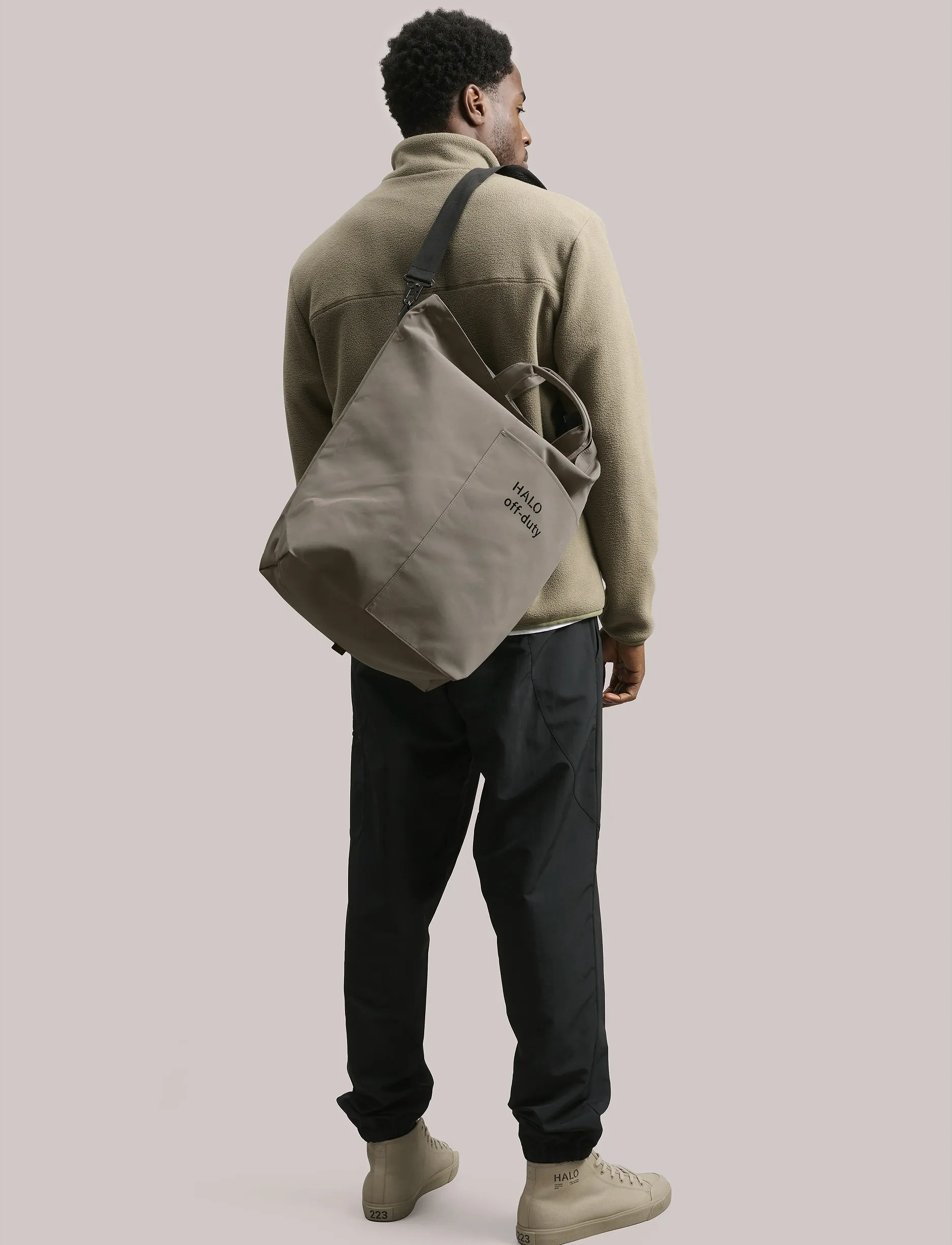 HALO - HALO DURA TOTE BAG - morel - 5