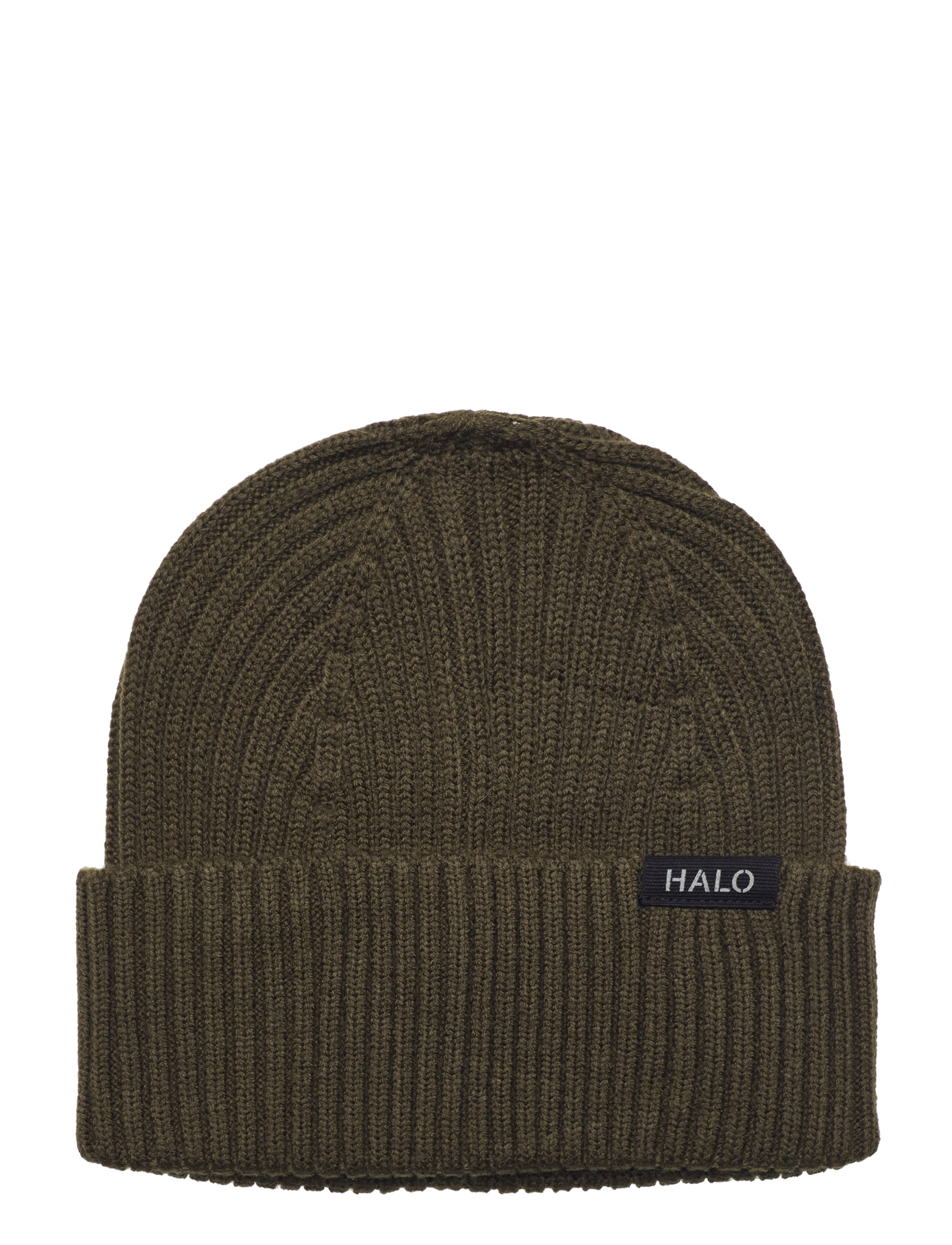 HALO - HALO WOOL BEANIE - forest night - 0