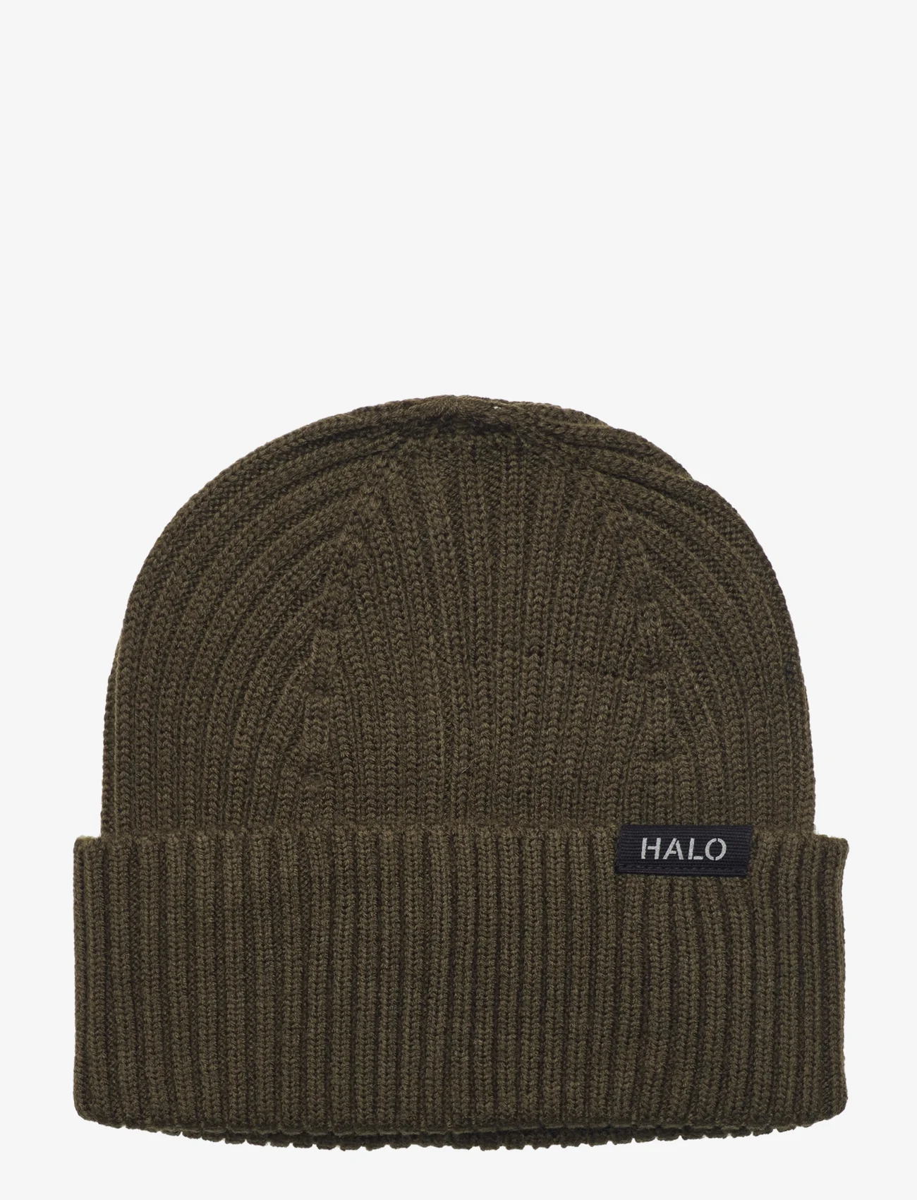 HALO - HALO WOOL BEANIE - hats - forest night - 0
