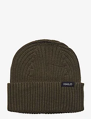 HALO - HALO WOOL BEANIE - skrybėlės - forest night - 0