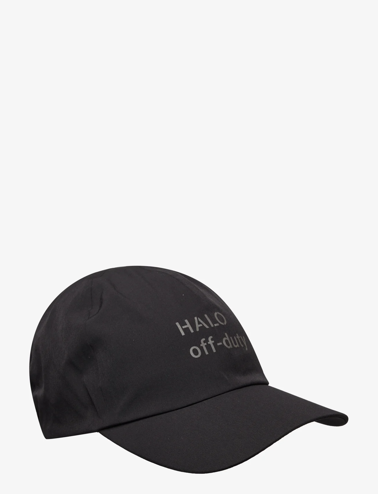 HALO - HALO STRETCH CAP - caps - black - 0