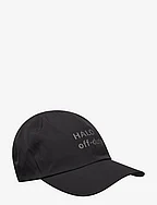 HALO STRETCH CAP - BLACK