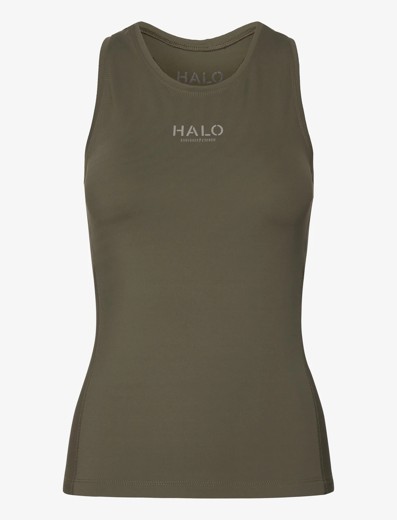 HALO - HALO WOMENS RACERBACK TANK - tank tops - forest night - 0