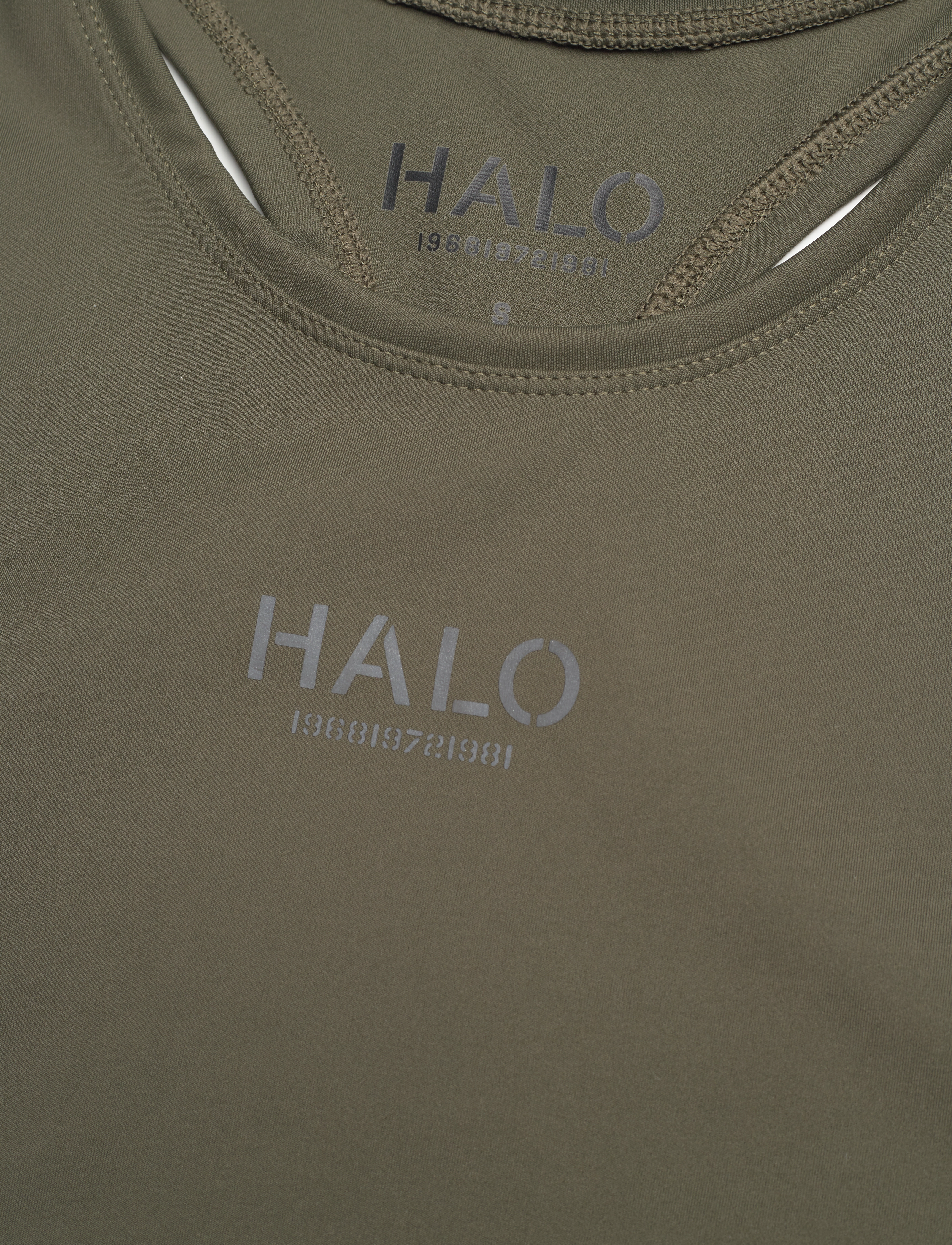 HALO - HALO WOMENS RACERBACK TANK - forest night - 2