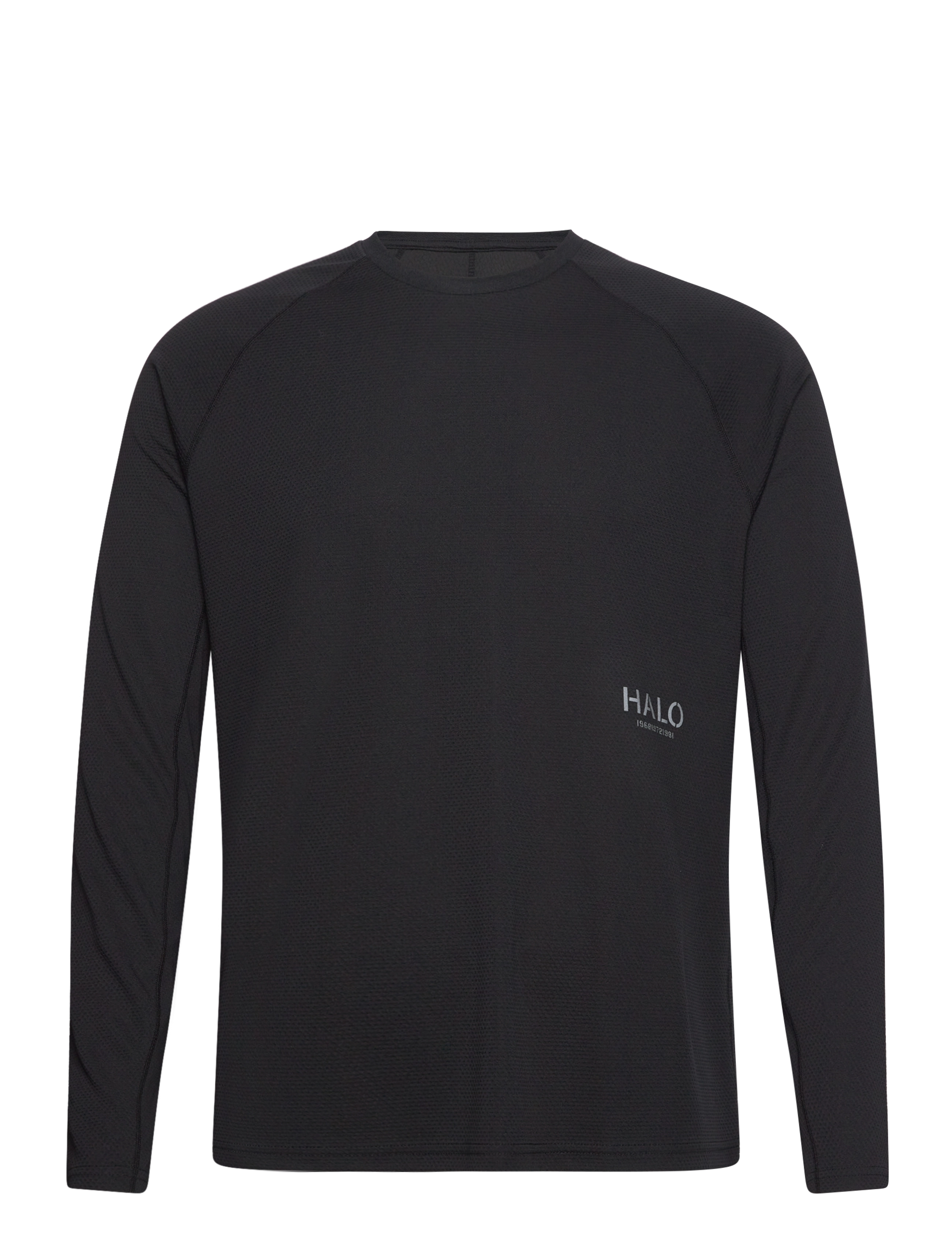 HALO HALO SORONA LS - T-shirts - BLACK / black