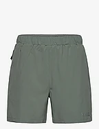 HALO 2IN1 TECH SHORT - AGAVE GREEN