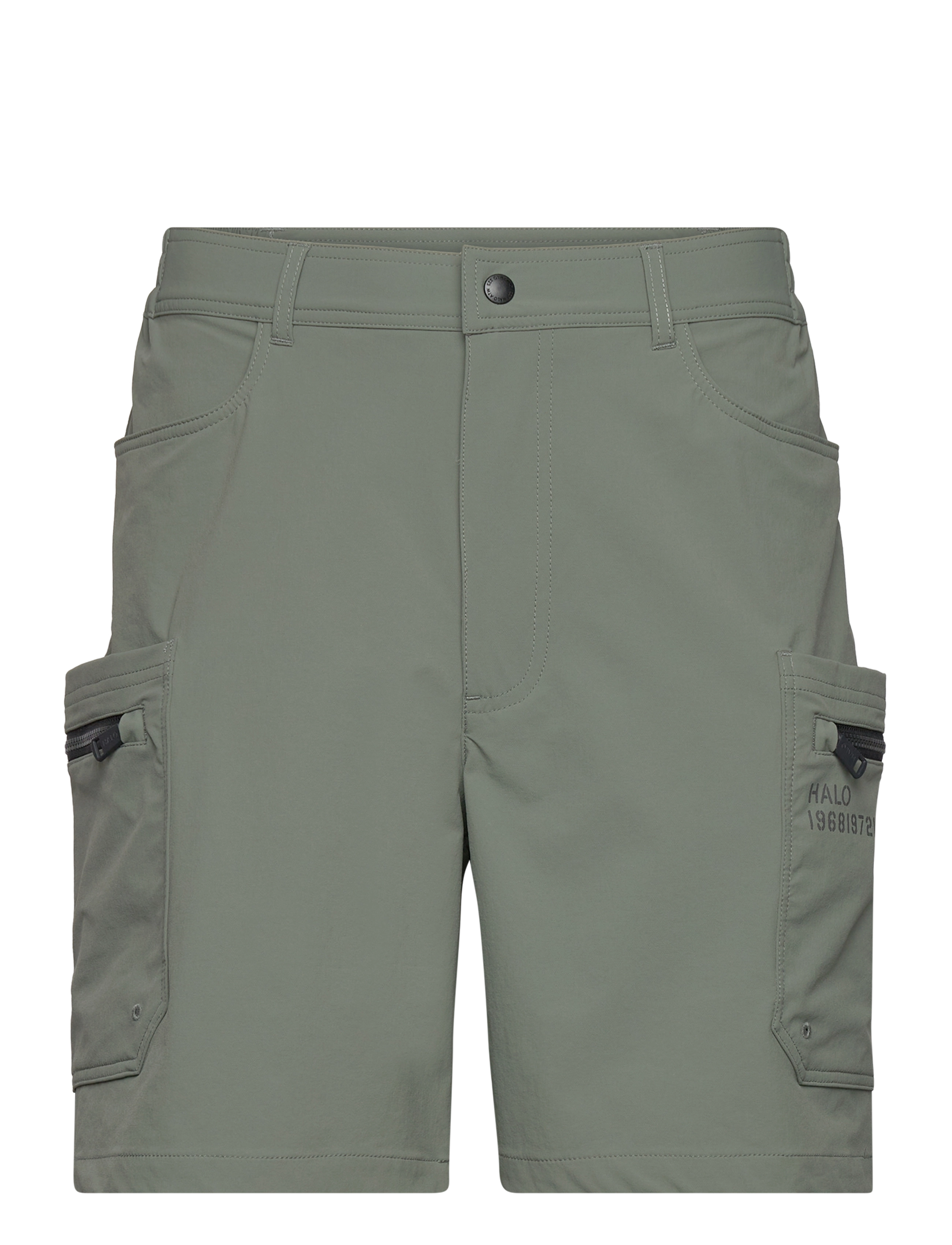 HALO DELTA SHORTS - AGAVE