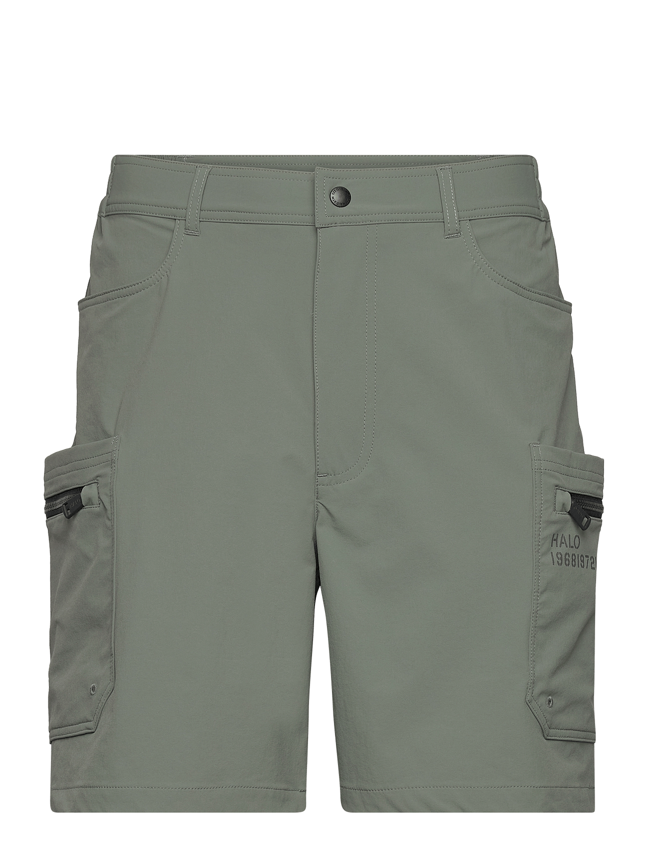 HALO DELTA SHORTS - AGAVE