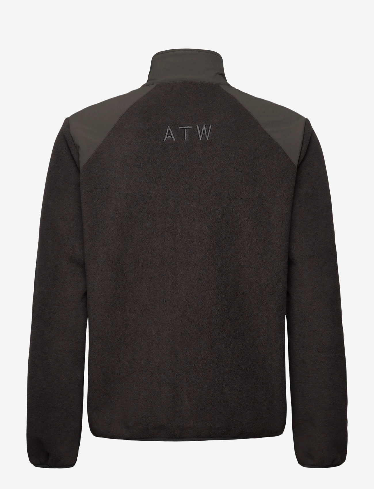 HALO - HALO PANELED FLEECE JACKET - fleece og mellemlag - raven - 1