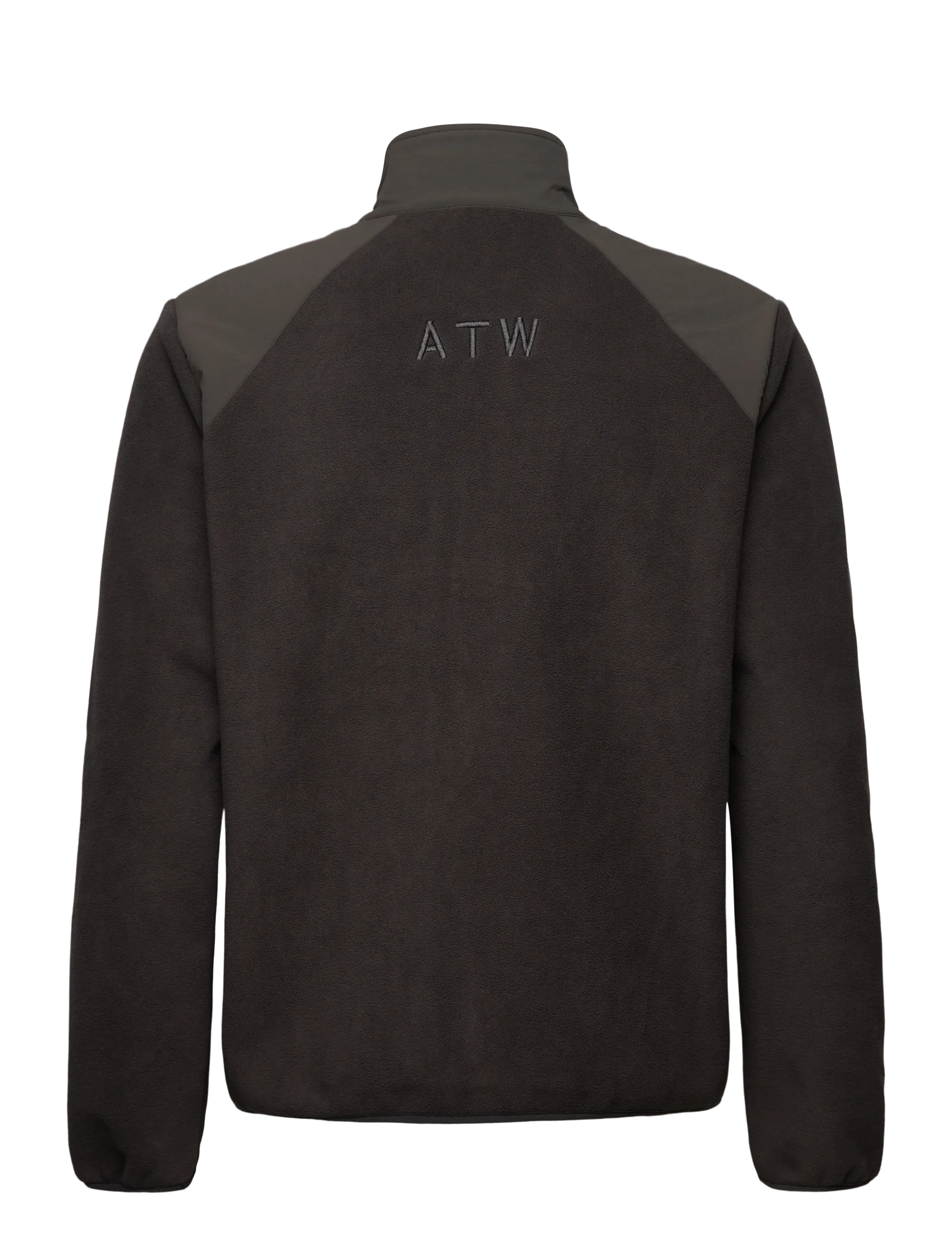 HALO - HALO PANELED FLEECE JACKET - raven - 1