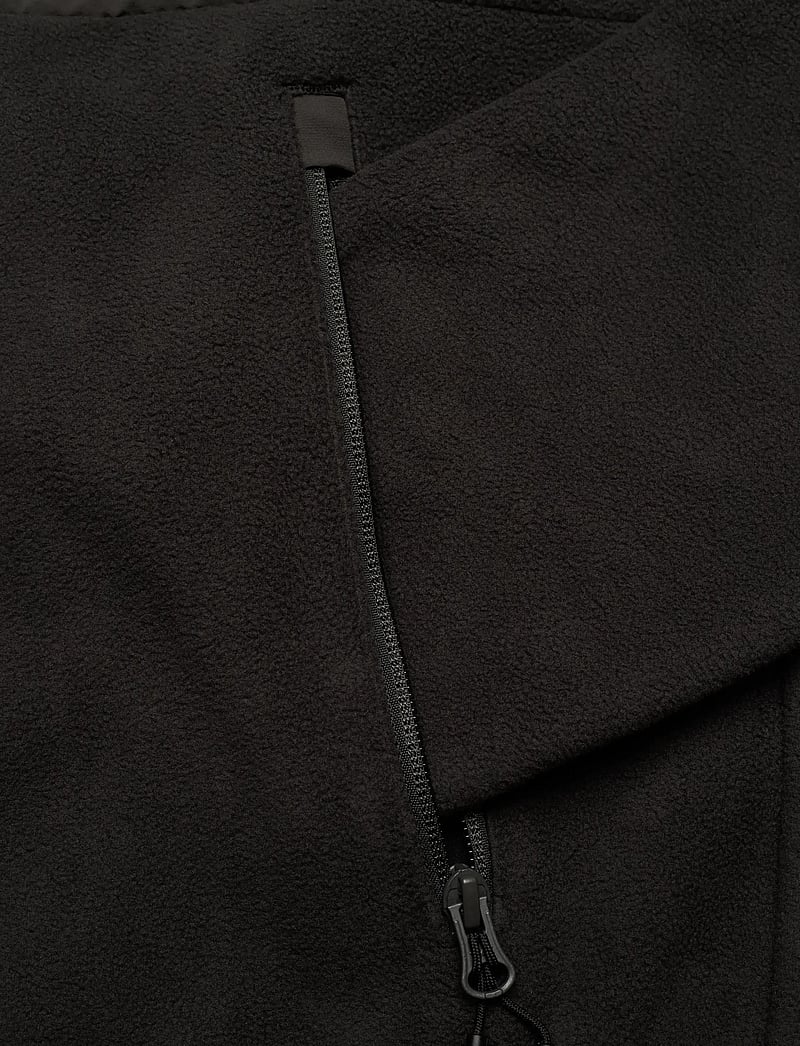 HALO - HALO PANELED FLEECE JACKET - fleece & midlayer - raven - 3