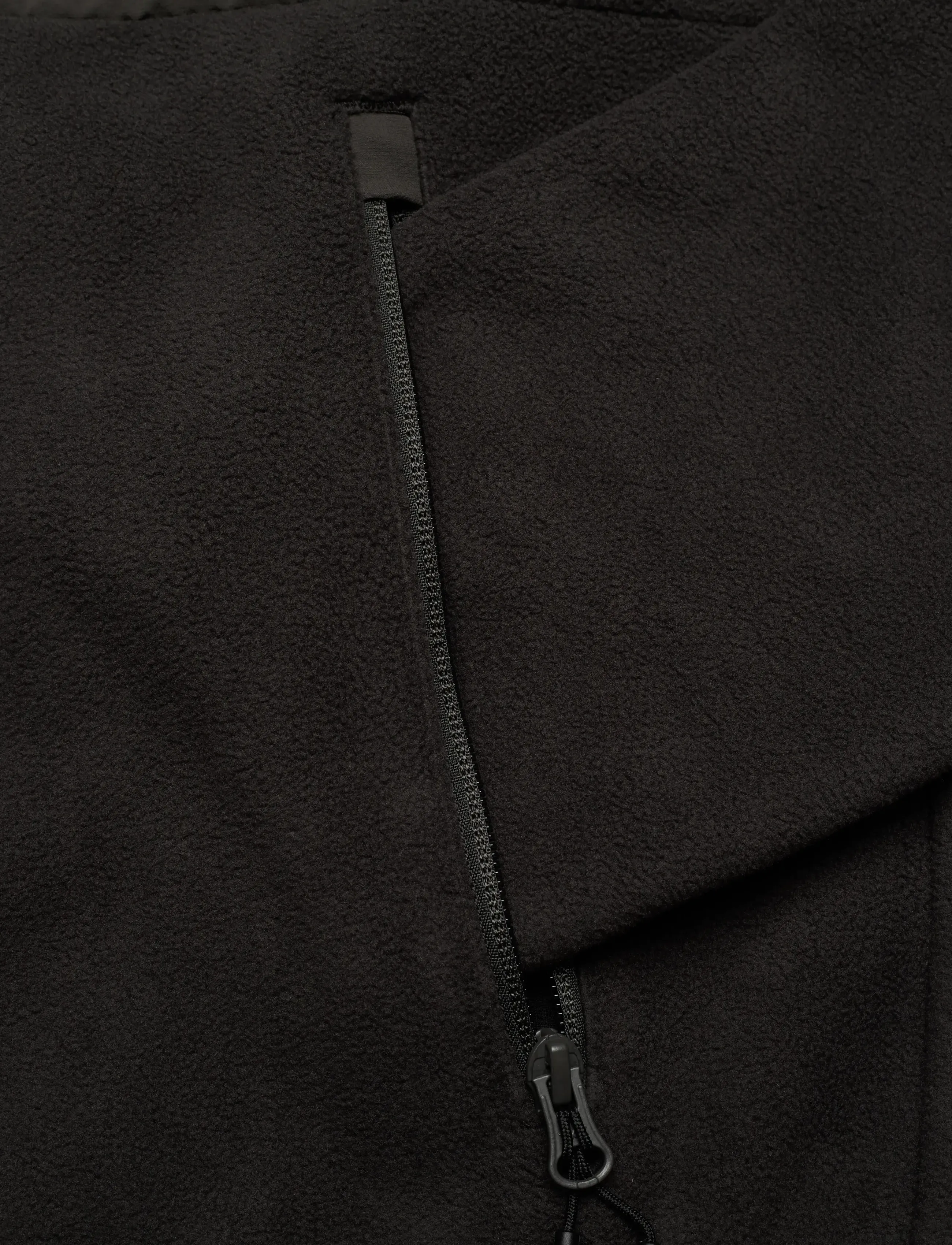 HALO - HALO PANELED FLEECE JACKET - raven - 3