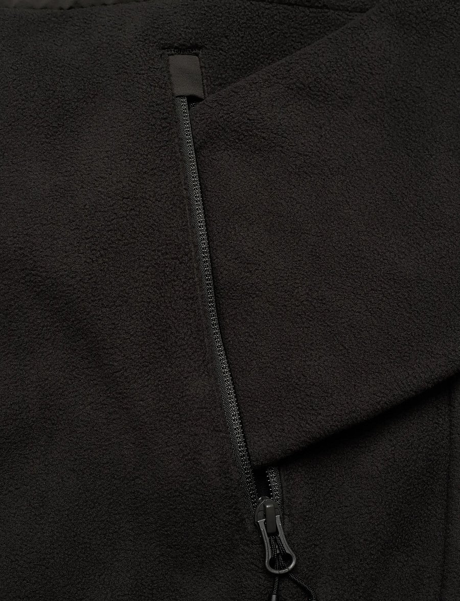 HALO - HALO PANELED FLEECE JACKET - raven - 3