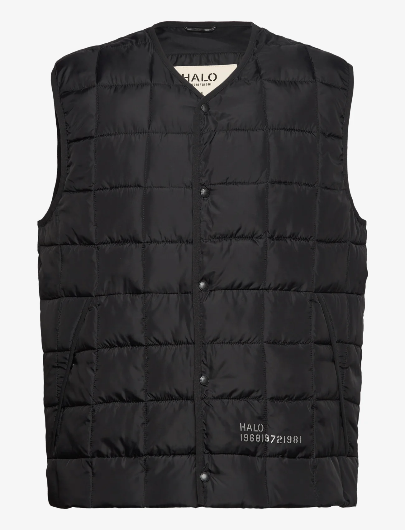 HALO - HALO THERMOLITE INSULATED VEST - down- & padded jackets - black - 0