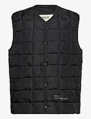 HALO - HALO THERMOLITE INSULATED VEST - down- & padded jackets - black - 0