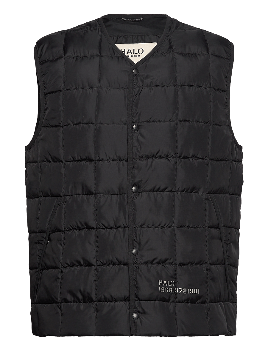 HALO - HALO THERMOLITE INSULATED VEST - black - 0