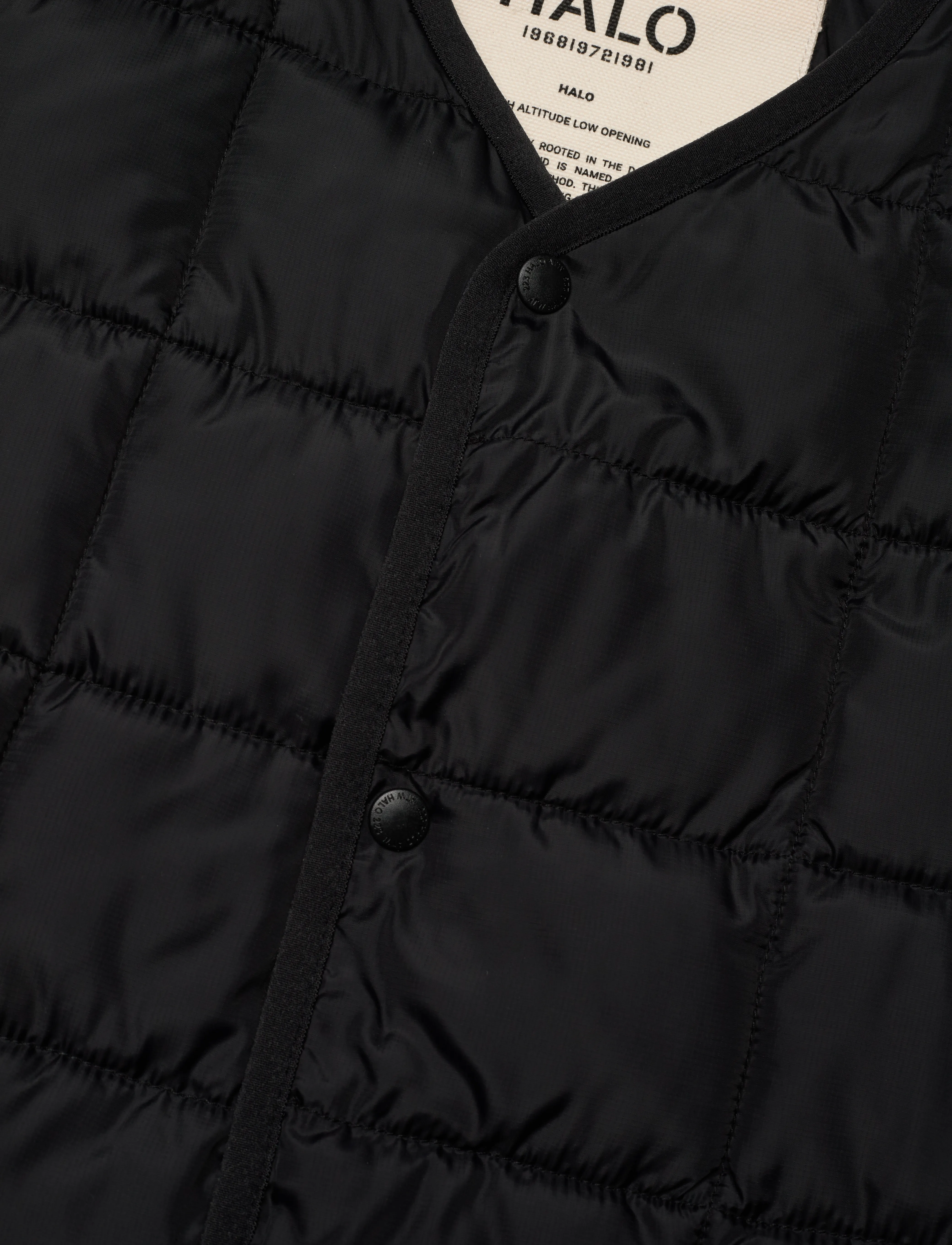 HALO - HALO THERMOLITE INSULATED VEST - black - 2