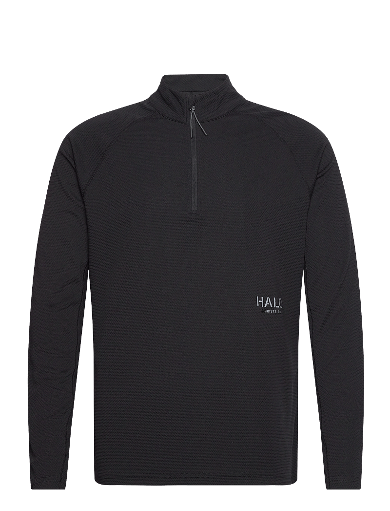 HALO - HALO SORONA HALF ZIP - fleece & midlayer - black - 0