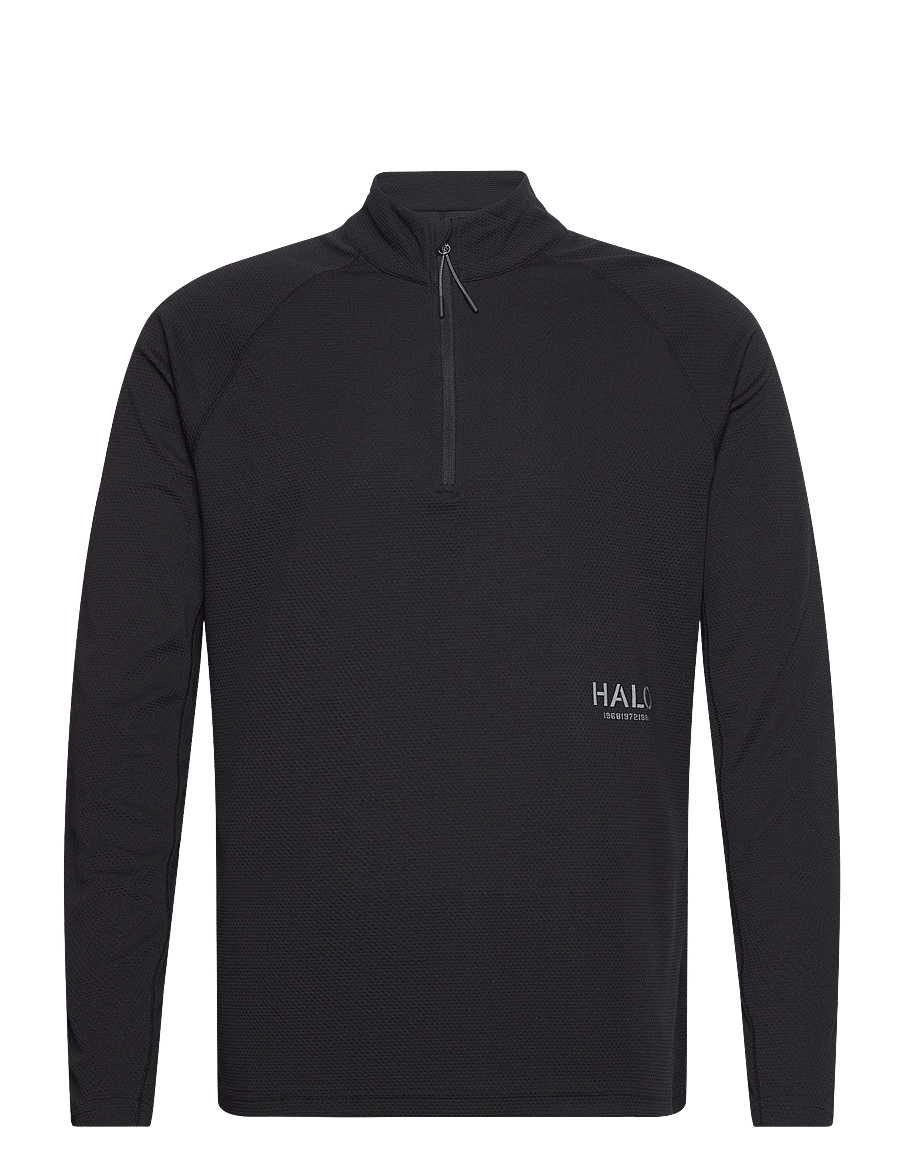 HALO - HALO SORONA HALF ZIP - black - 0