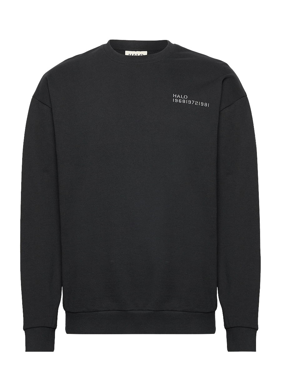 HALO - HALO ESSENTIAL CREW - overdele - black - 1