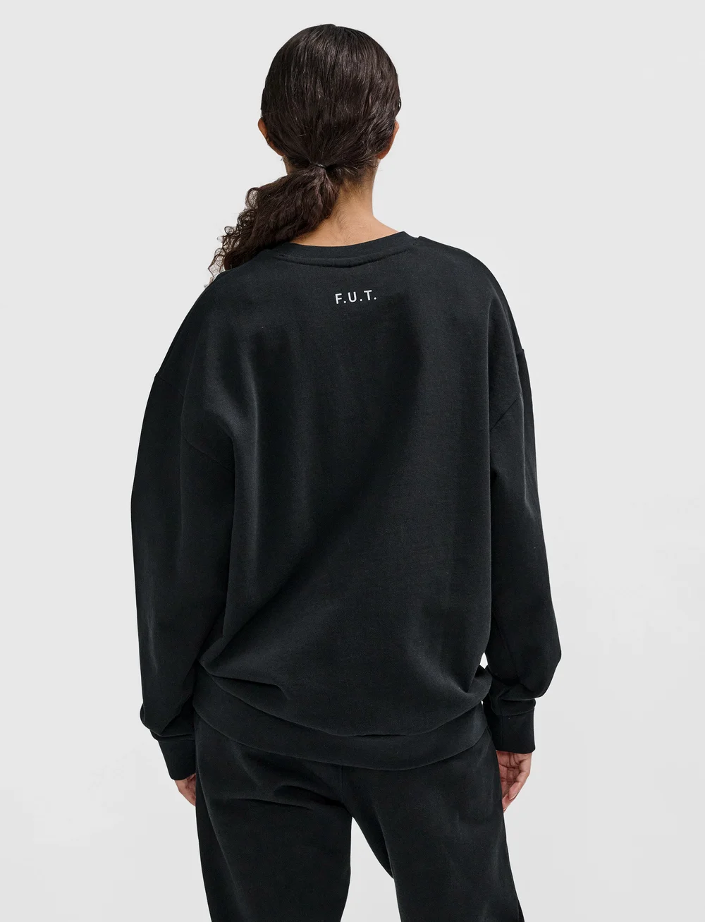 HALO - HALO ESSENTIAL CREW - Överdelar - black - 4