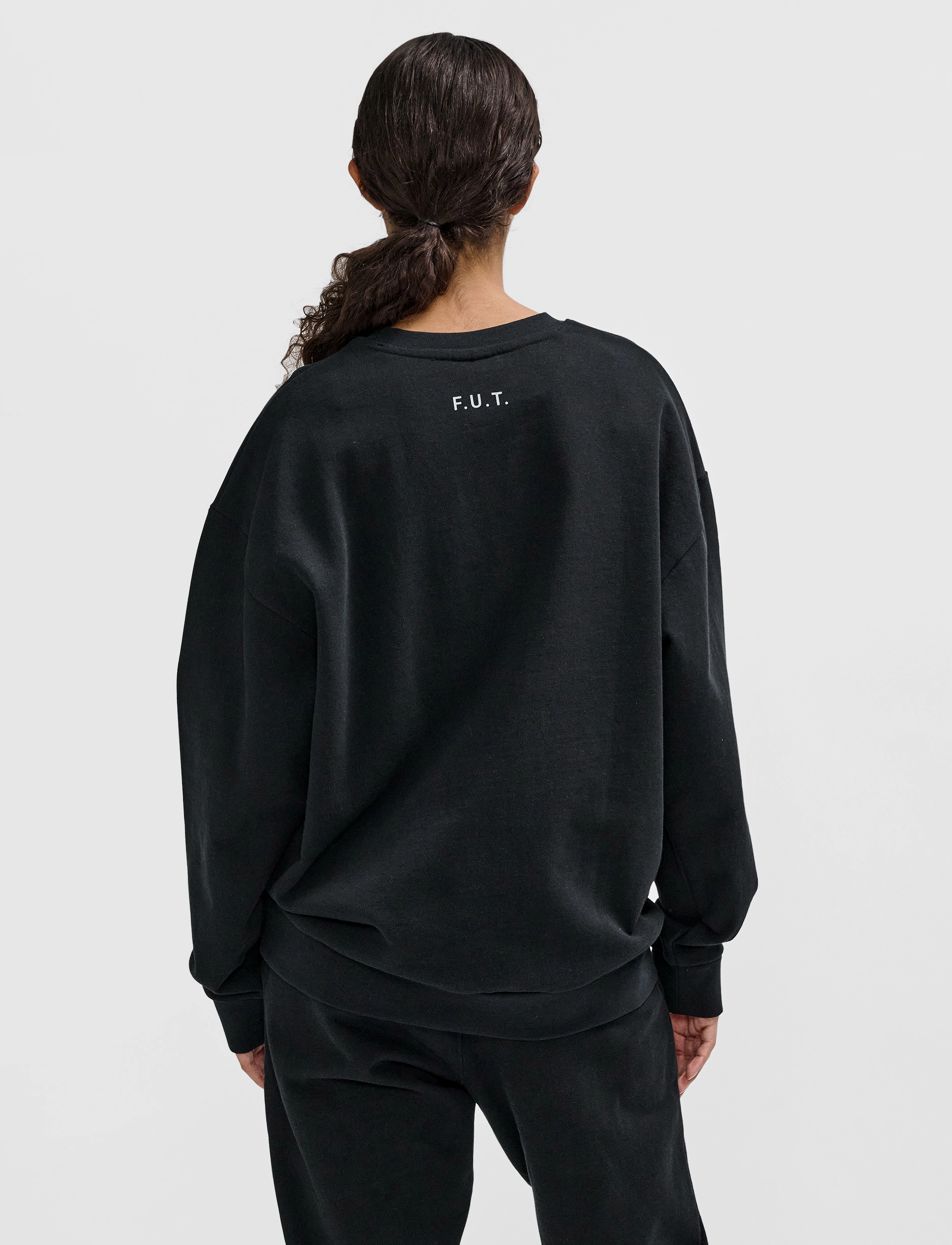 HALO - HALO ESSENTIAL CREW - overdele - black - 4