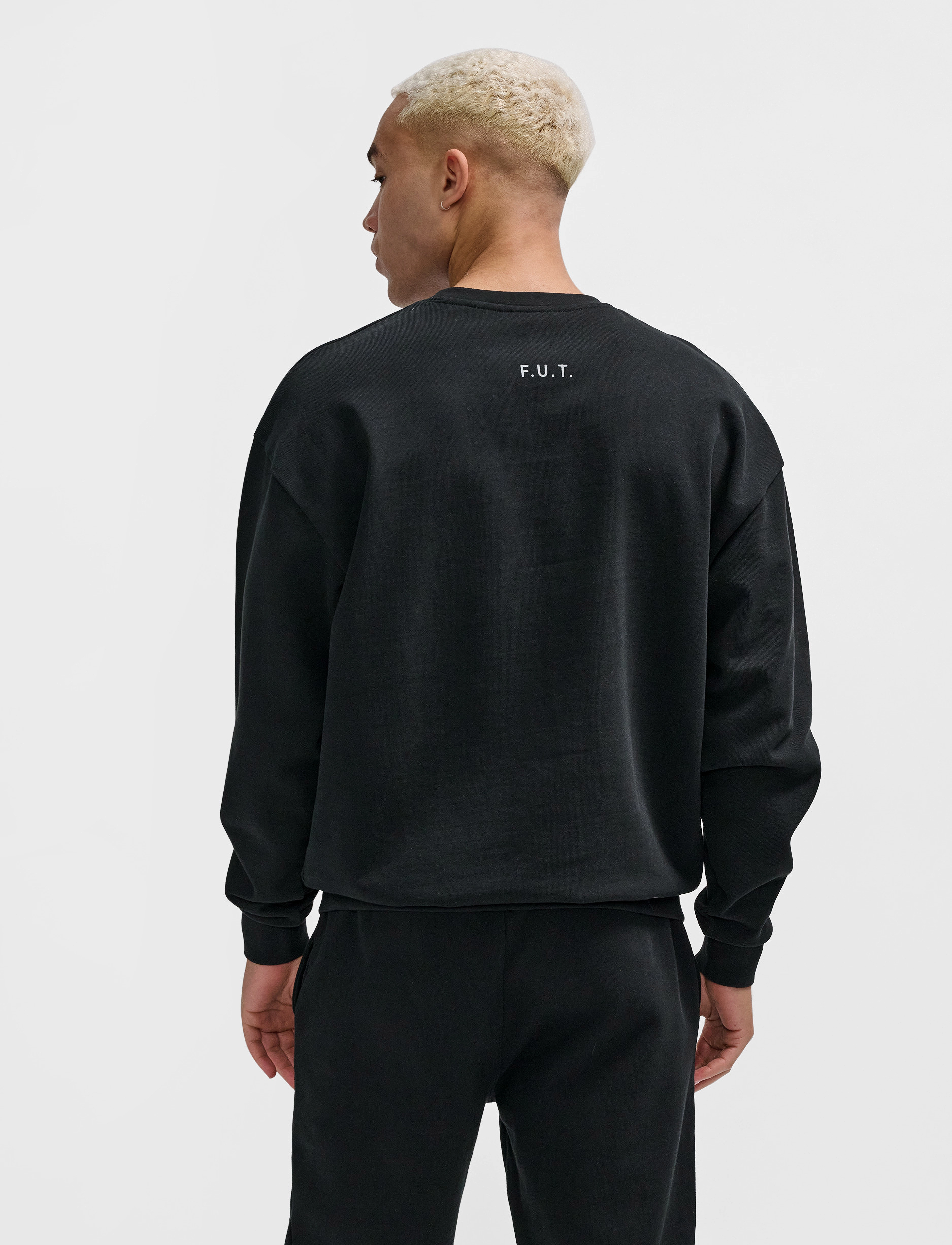 HALO - HALO ESSENTIAL CREW - overdele - black - 5
