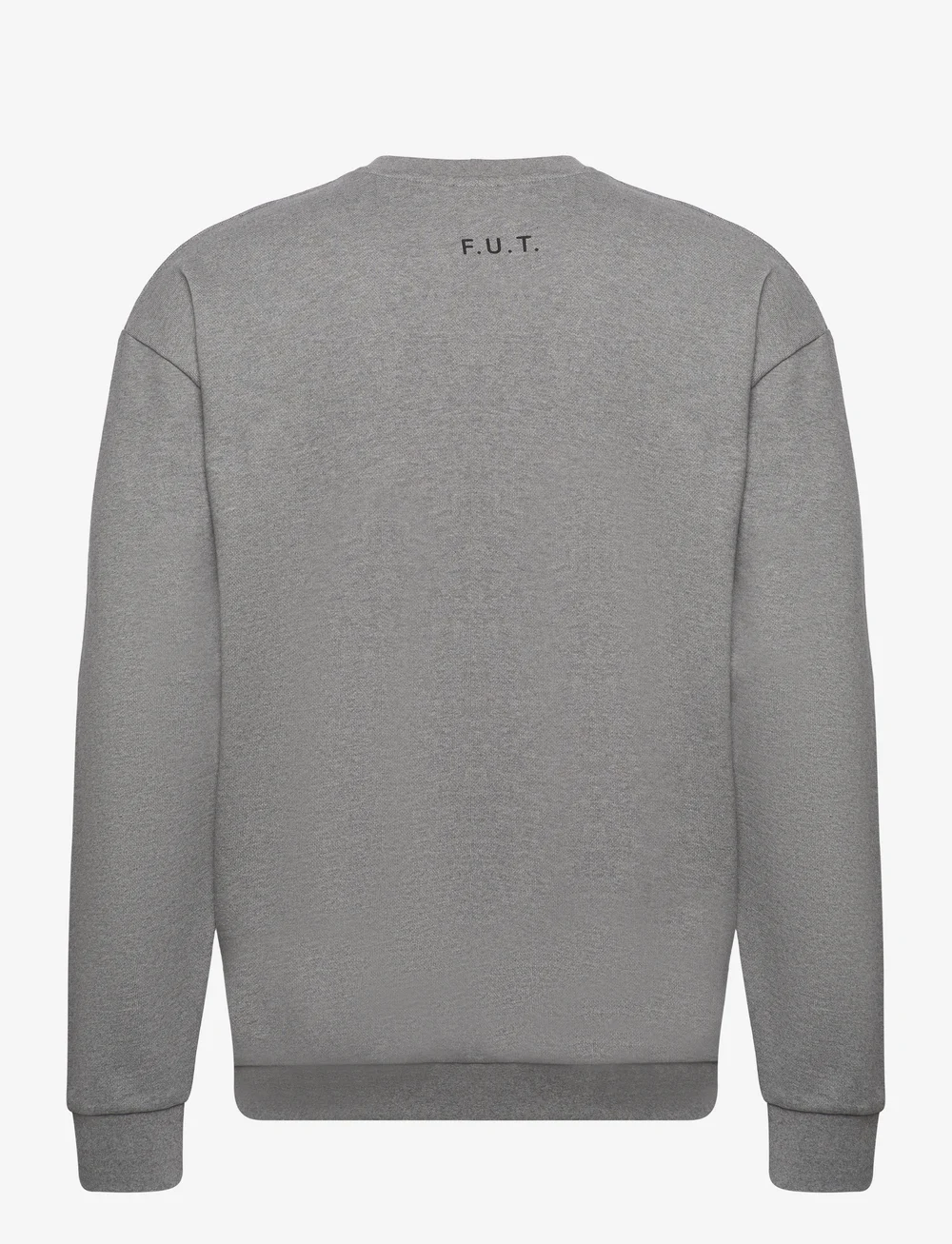 HALO - HALO ESSENTIAL CREW - tops - grey melange - 2