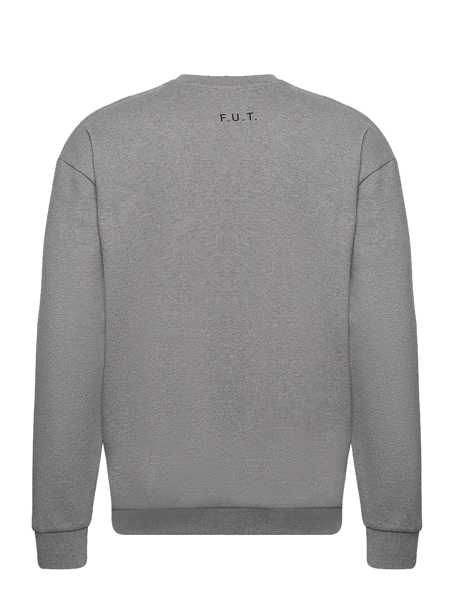 HALO - HALO ESSENTIAL CREW - oberteile - grey melange - 2