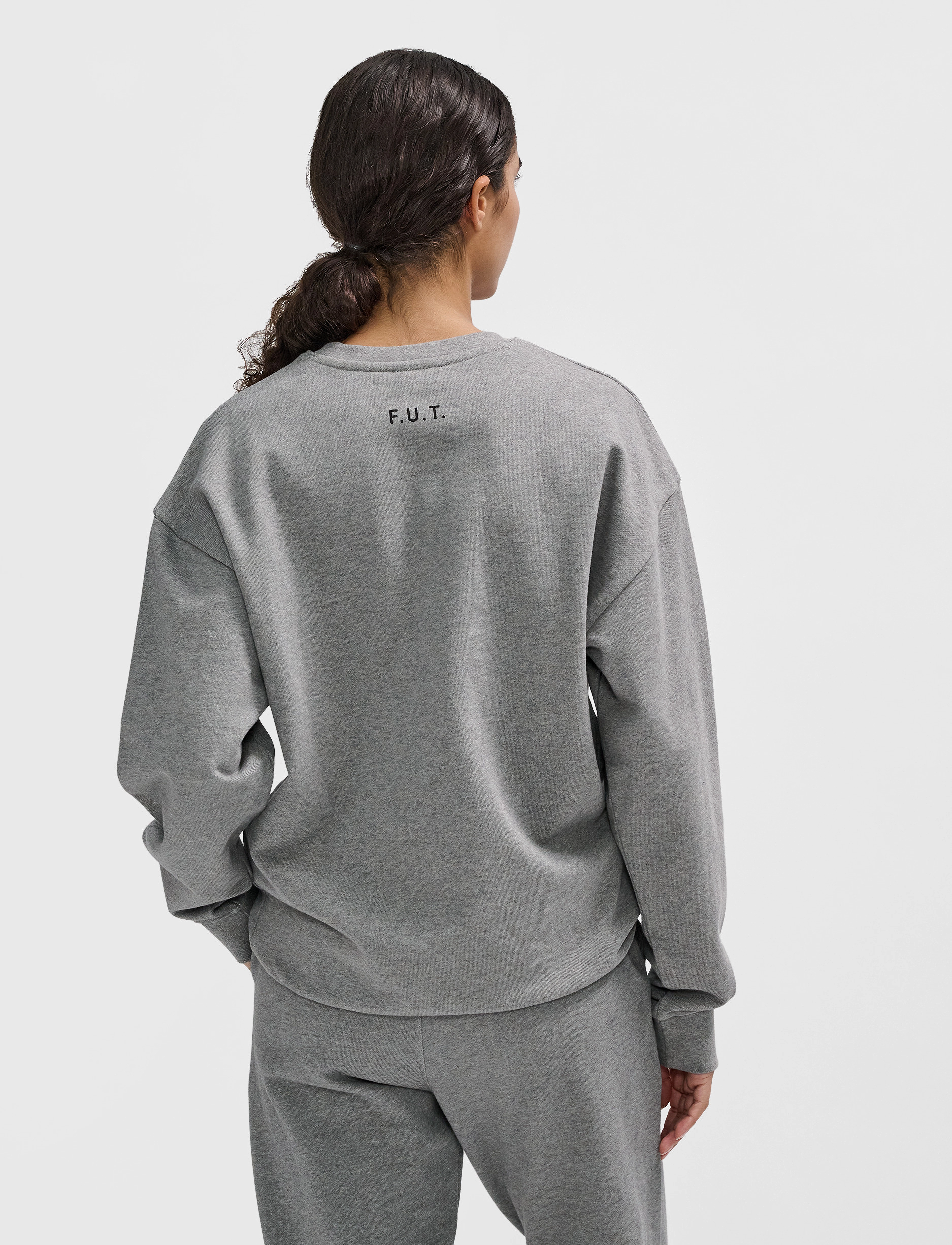 HALO - HALO ESSENTIAL CREW - sport - grey melange - 5