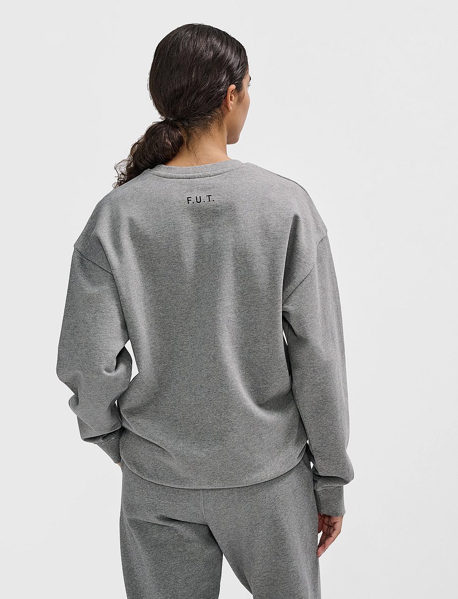 HALO - HALO ESSENTIAL CREW - oberteile - grey melange - 5