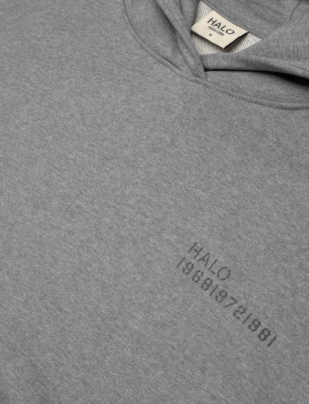 HALO - HALO ESSENTIAL HOODIE - kapuutsiga dressipluusid - grey melange/grey melange - 2