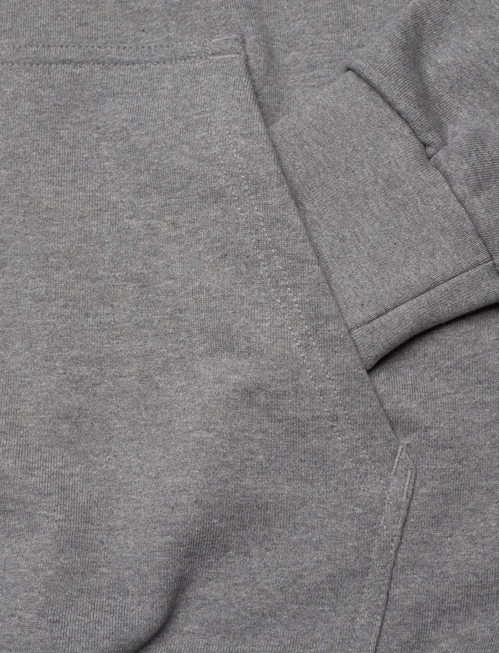 HALO - HALO ESSENTIAL HOODIE - kapuutsiga dressipluusid - grey melange/grey melange - 3