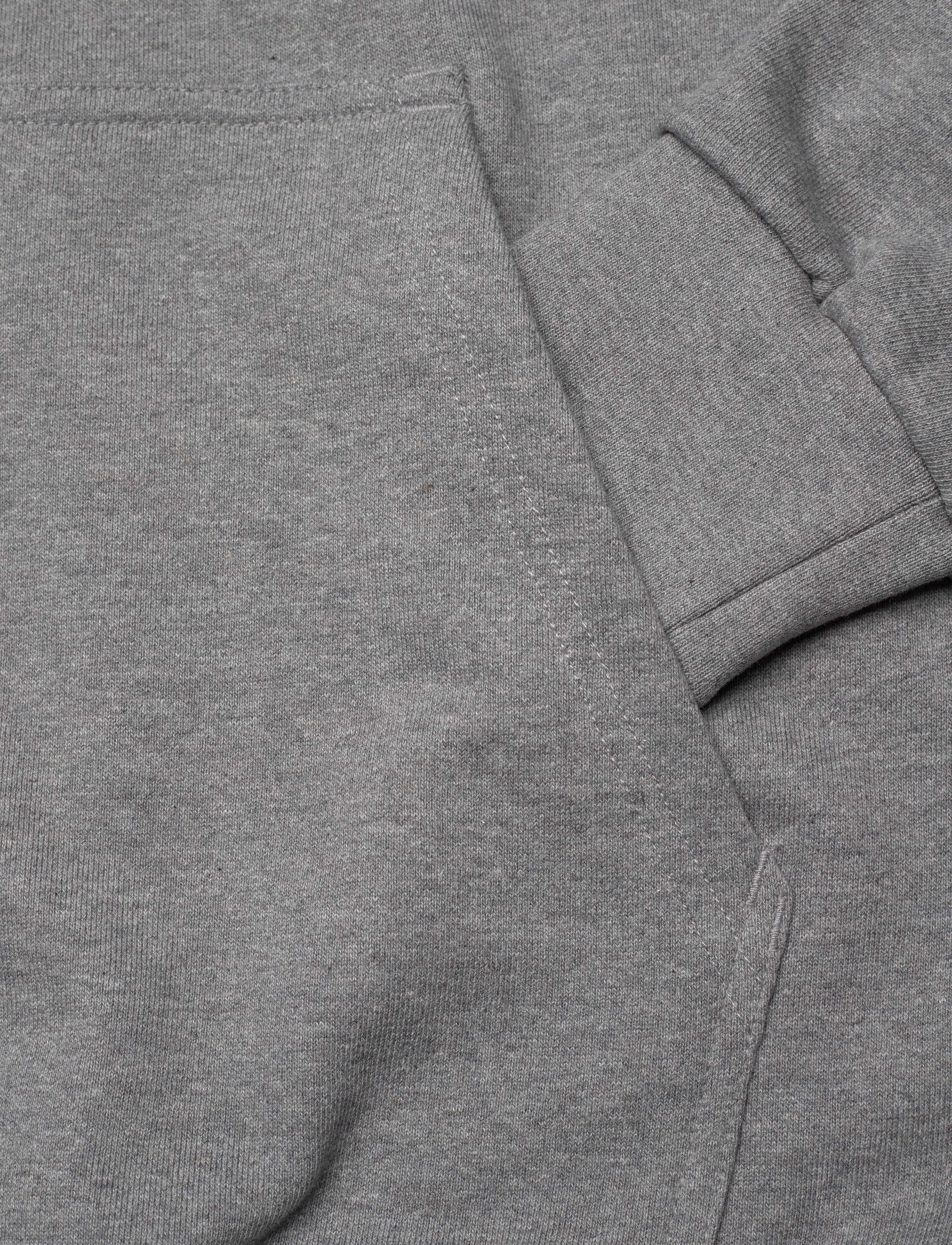 HALO - HALO ESSENTIAL HOODIE - hupparit - grey melange/grey melange - 3