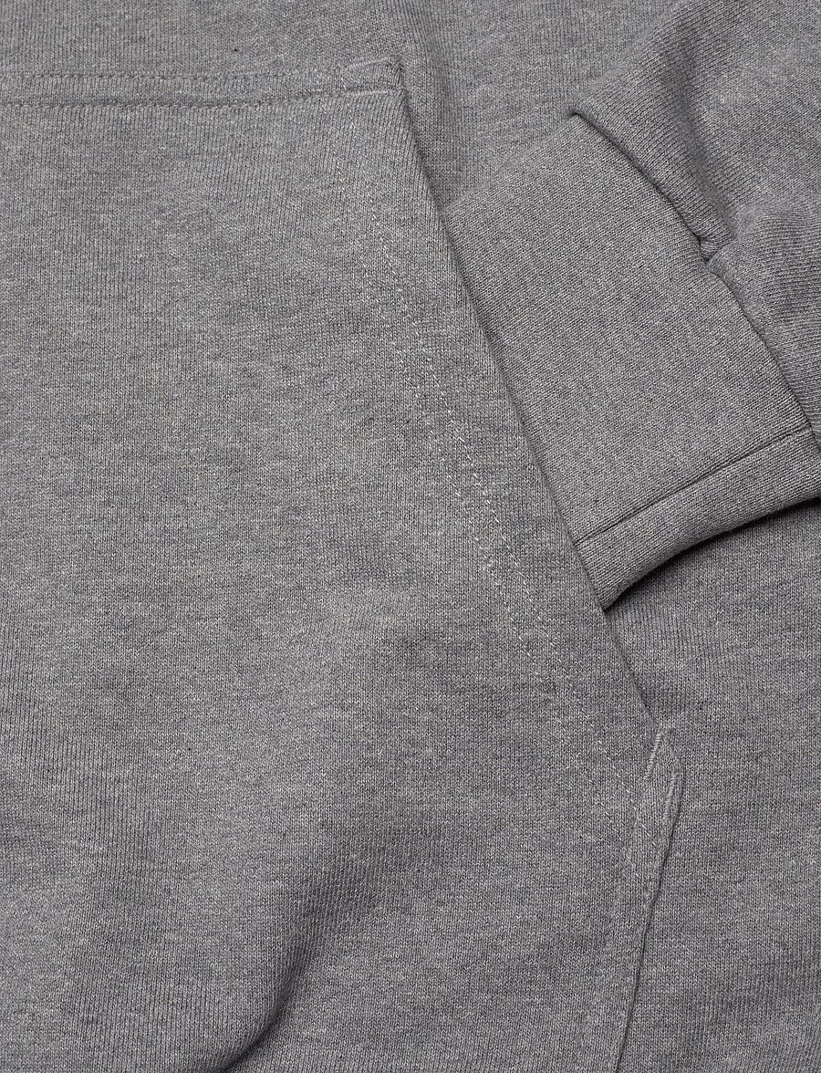 HALO - HALO ESSENTIAL HOODIE - hupparit - grey melange/grey melange - 3