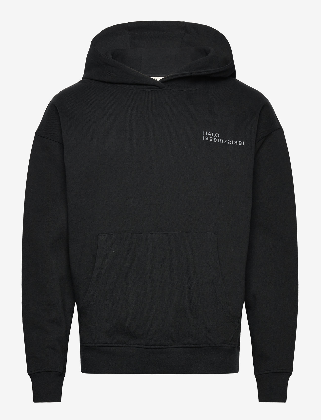 HALO - HALO ESSENTIAL HOODIE - hoodies - black - 1