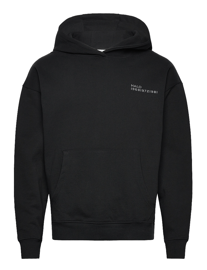 HALO - HALO ESSENTIAL HOODIE - hoodies - black - 1