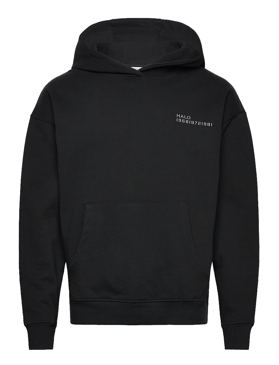 HALO - HALO ESSENTIAL HOODIE - hættetrøjer - black - 1