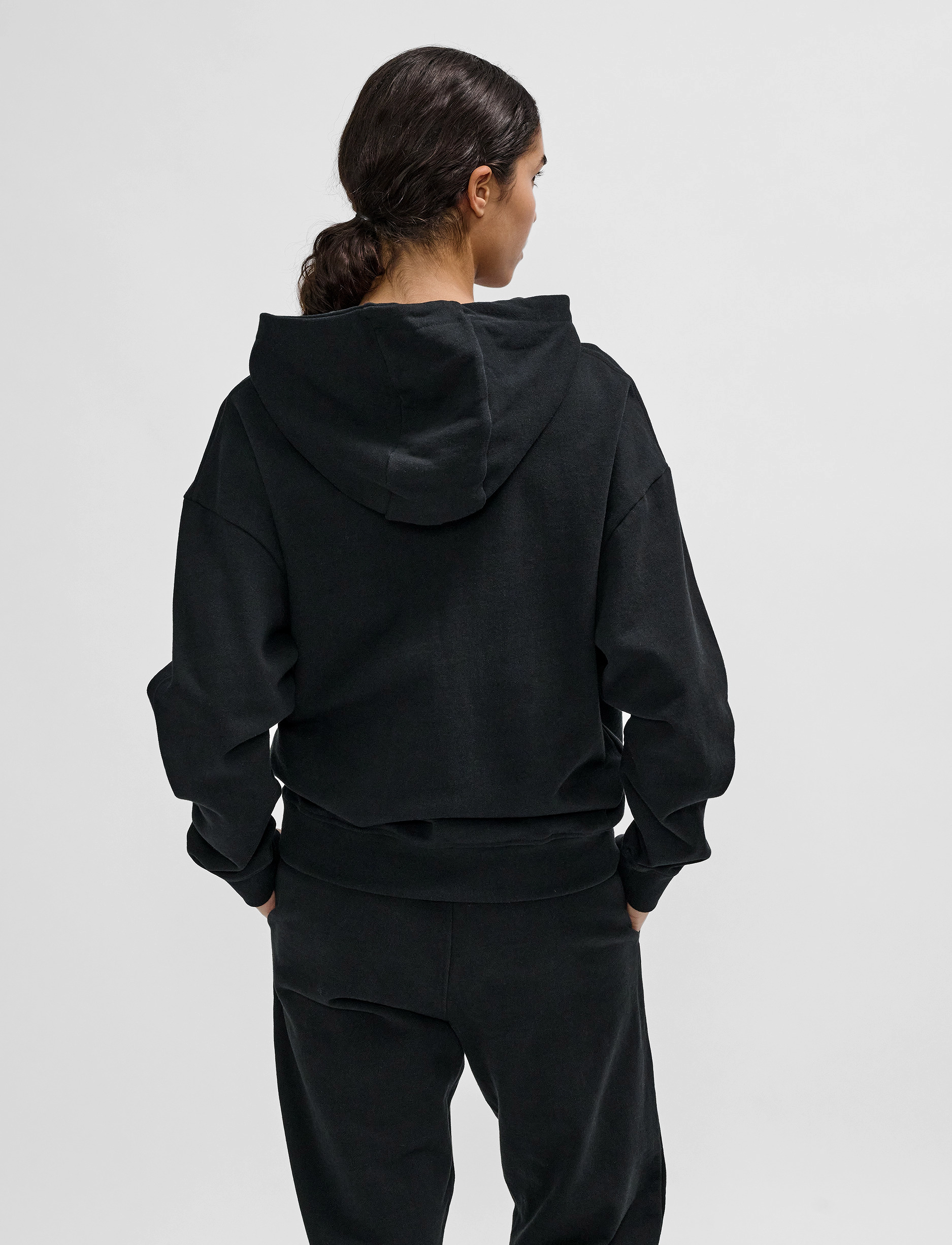 HALO - HALO ESSENTIAL HOODIE - hættetrøjer - black - 4