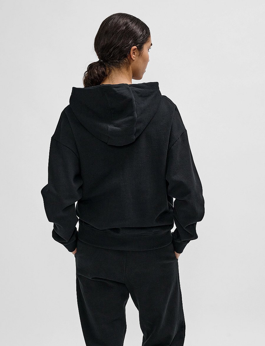 HALO - HALO ESSENTIAL HOODIE - hættetrøjer - black - 4