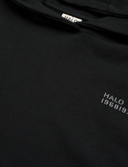HALO - HALO ESSENTIAL HOODIE - huvtröjor - black - 6