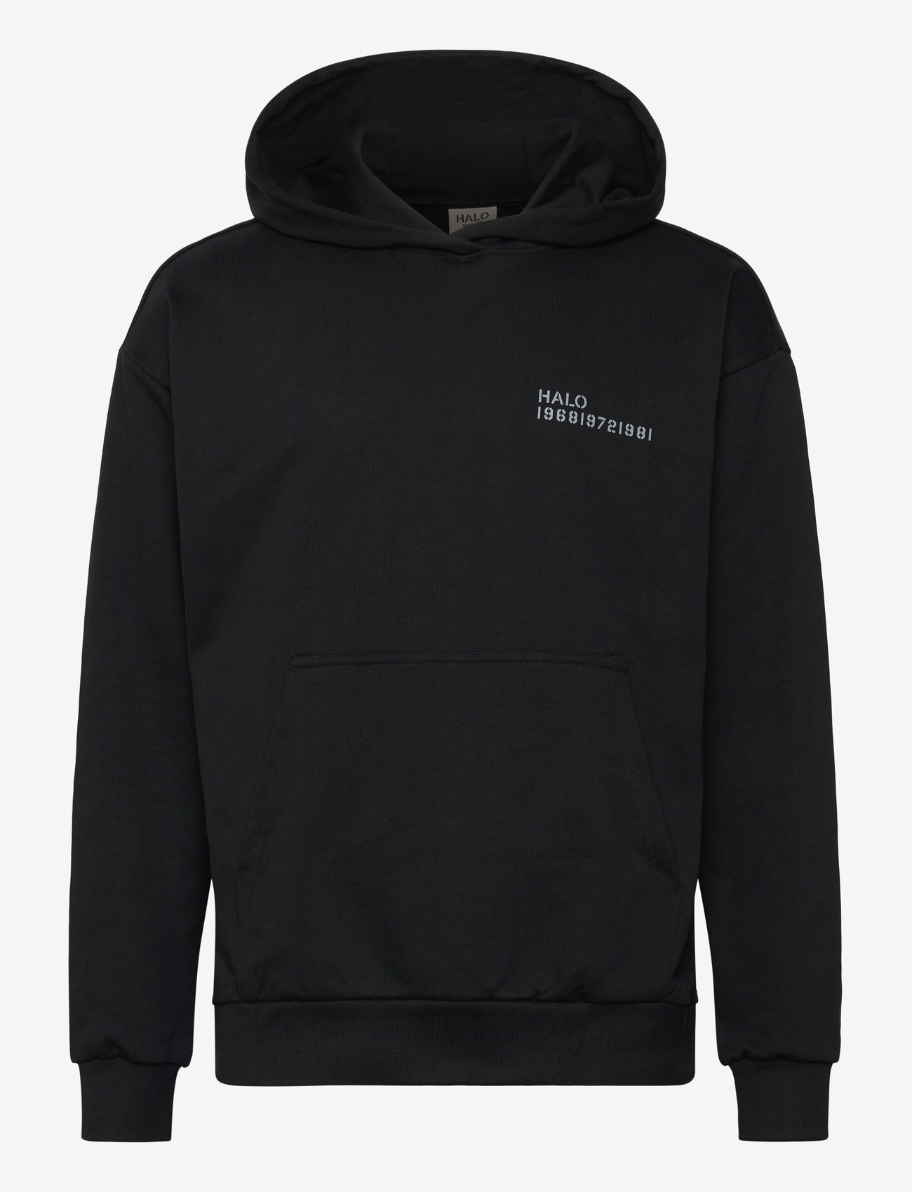 HALO - HALO ESSENTIAL HOODIE - kapuzenpullover - black - 0