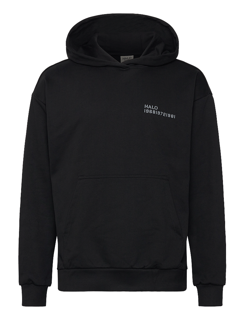 HALO - HALO ESSENTIAL HOODIE - kapuzenpullover - black - 0